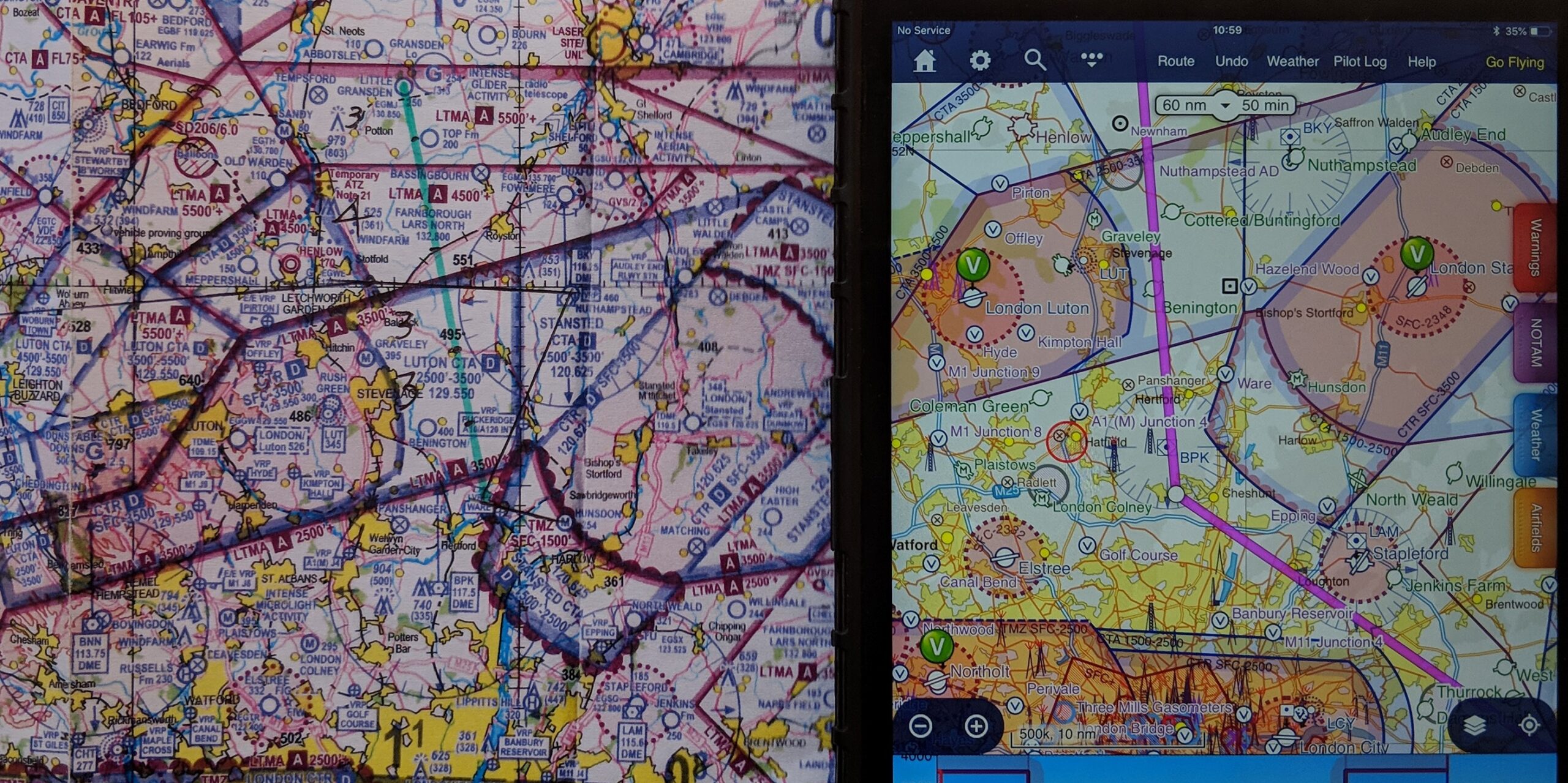 Flying from A to B. Read about how you plan a trip to another airfield in the real world, now that the navigation exam is behind you.