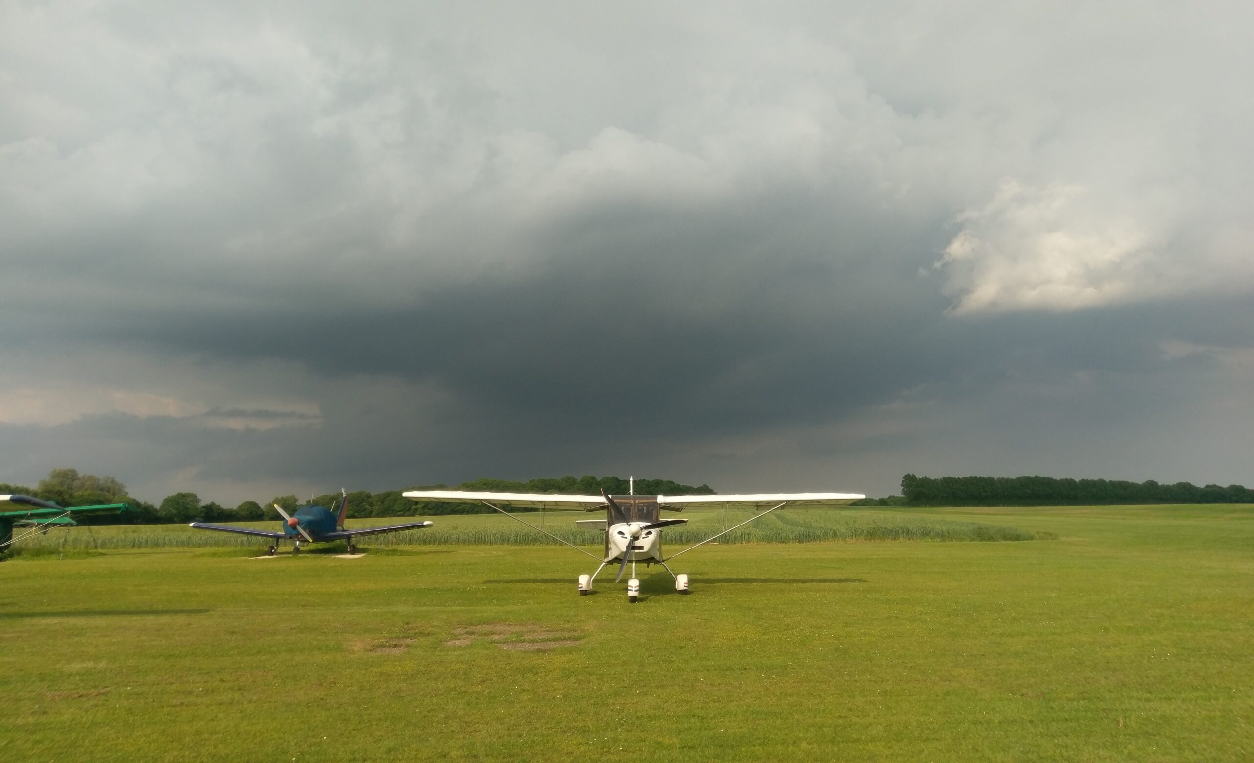 Fun, flying and facing the fear. Flying isn't just about the fun factor. Read about the other f-word that often lurks in the wings - fear.