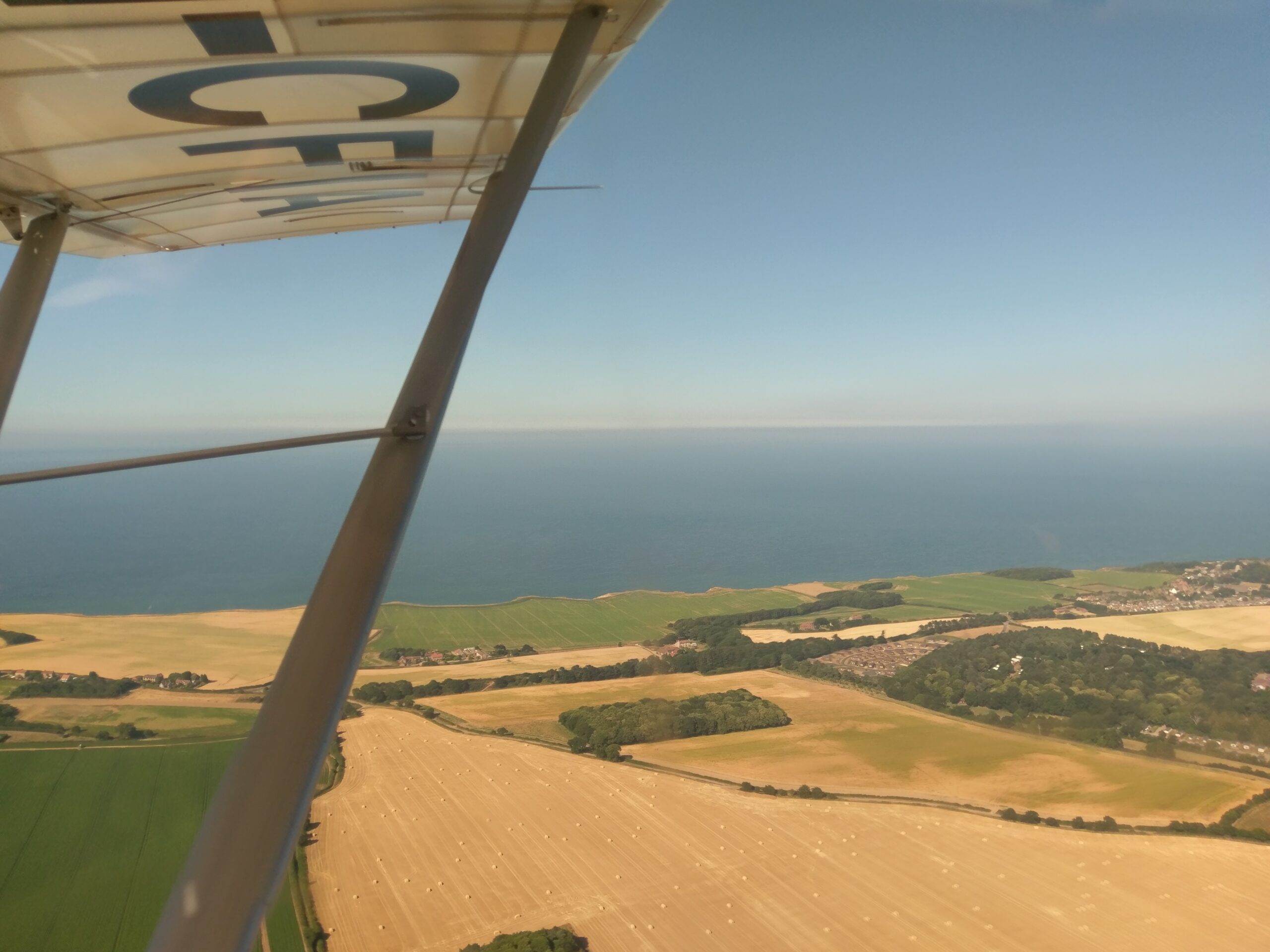 Cross runways at Cromer. However much you plan, there's always something that can go wrong. Find out how I dealt with it on a trip to Cromer.