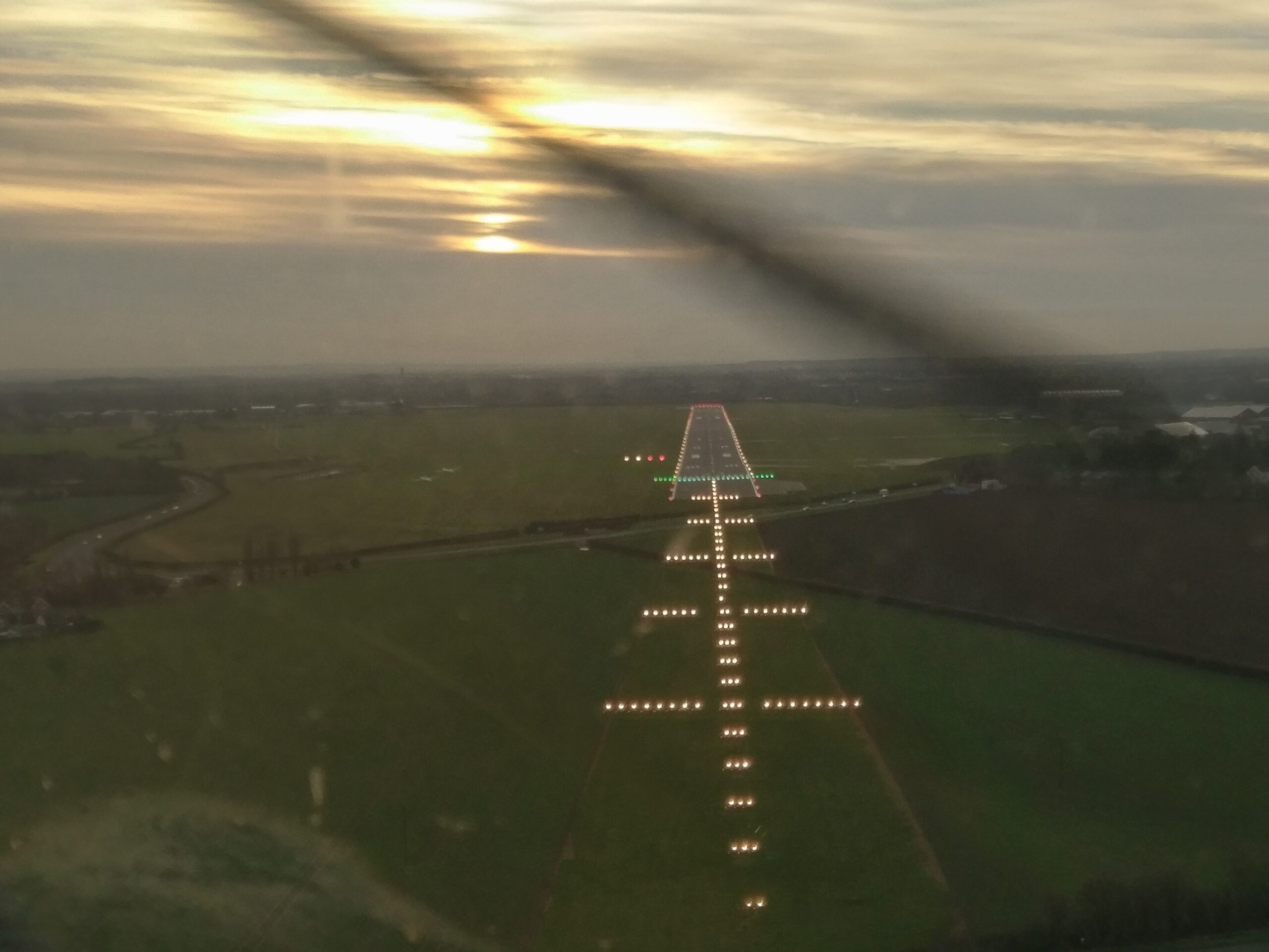 A perspective on runways