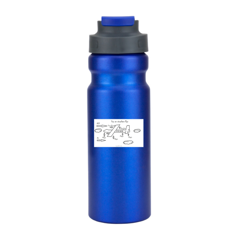 Aluminium Water Bottle - 700ml